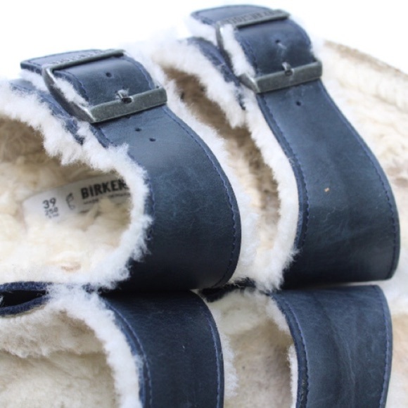 Birkenstock Arizona Shearling sandals - Picture 15 of 16